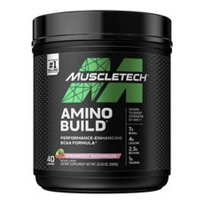 MUSCLETECH BCAA配方蛋白質保健粉 草莓西瓜, 1個, 593克