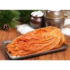 [황진사] 청송심부자 묵은지 1kg (국내산 100%)