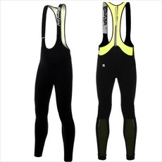 [SANTINI] 산티니 VEGA2 베가2 기모 빕타이즈 네온옐로우 (겨울용)