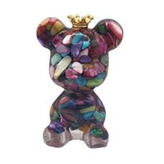 [인테리어의 정석] 베어브릭스 진짜보석 파쇄석, 레인보우