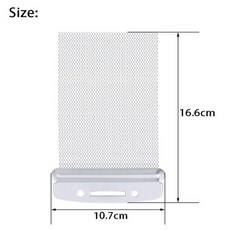 타악기 호환 M MBAT 하프 디자인 스틸 스네어 와이어 드럼 또는 케이존 박스 드럼용 스프링 교체 부품 40 32 30 24 20 스트랜드, 40 wire, 40 wire
