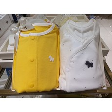 [백화점 정품] 에뜨와 신생아 순면 사계절 배냇 슈트 신생아 백일 선물 내의 + 배내저고리