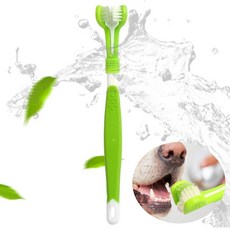 강아지양치 강아지 칫솔 개 치아 관리 치석 이빨 닦기, 2개1세트