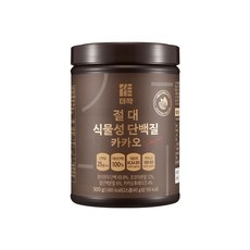 Thezac 植物性可可蛋白粉, 500g, 1罐