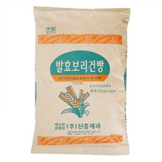 발효보리건빵 건빵 보리건빵 옛날과자 대용량 간식 3kg 신흥, 1개, 3L