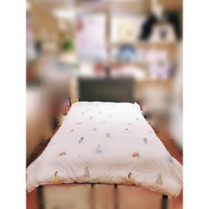 모던하우스 디즈니 마미허그 소프트워싱 프린세스 차렵이불 150X200 핑크