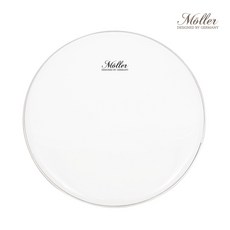 플로어탐 드럼피 16인치 42cm 드럼헤드 드럼용품, 화이트, 1개