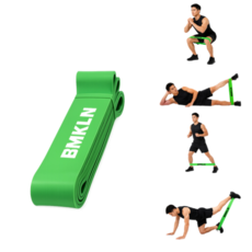 BMKLN 풀업 밴드 턱걸이 스트레칭 파워 스트롱, 1개, 그린 1개, 그린