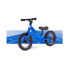 寶貝生活館 (PAPAYAKIDS) B200 鋁合金兒童滑步車 輕巧堅固 助步平衡訓練玩具車, 藍色組裝完成出貨, 1個