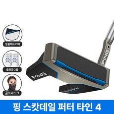 핑 스캇데일 퍼터 타인4 2026년, 34인치 타인4(삼양정품)