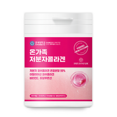 연세생활건강 파이토메이드 헬스케어 온가족 저분자 콜라겐 30p, 60g, 1개