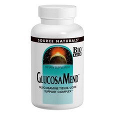 SOURCE NATURALS 葡萄糖胺錠, 1罐, 120顆