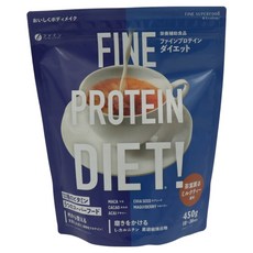 FINE JAPAN 精緻蛋白香醇茶葉奶茶味粉, 1個, 450g