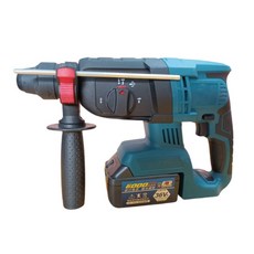 保固一年 36VF充電式電錘一電一充附收納盒(台灣快速出貨)無刷電錘 電鑽衝擊 充電式鎚鑽 電動工具 電鎬, 1個