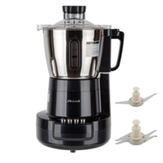 신일 대용량 스텐 믹서기 SMX-R350NEO, SMX-R350NEO(검정콤비)