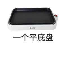 아침 식사 기계 튀긴 스테이크 팬 수란 오믈렛 팬 아침 식사 유물 붙지 않는 계란 만두 계란 버거 팬 EU, 02 flat chassis