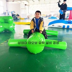 에어바운스 장애물 협동 워크샵 교구 풍선 운동회 사다리, 초록, 1개