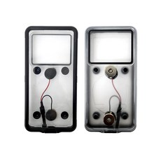 오토바이 갤럭시 범용 방수케이스 C타입 배달대행 만능 방수 자석충전케이스