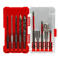 Shipshape 전동드릴 자석 드라이버 토션 비트 자화기 10pcs 다용도 가정용 드라이버 공구 십자머리 강자성 s2강 드라이버 비트, 1개