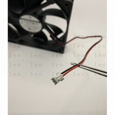 COSTECH 슬리브 베어링 12CM 냉각 팬 12025 D12A04LWSZC0 FF, 01 RED