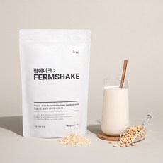 펌쉐이크 동결건조 발효콩 단백질쉐이크 시그니처, 1개, 600g