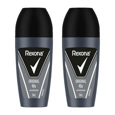 렉소나 남성 오리지널 발한억제제 데오드란트 롤온 Rexona Men Antiperspirant Deodorant, 2개