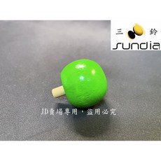 三鈴SUNDIA傳統古玩翻身小陀螺(老少皆宜), 1個, 綠色