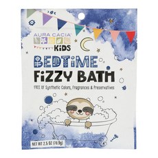 아우라카시아 키즈 배드타임 탄산 배스, 1세트, 70.9g