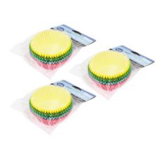 스타베이커리 파스텔 머핀컵 100p, 혼합 색상, 3개