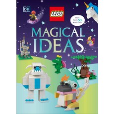 Lego Magical Ideas: (Library Edition) Hardcover, DK Publishing (Dorling Kind..., English, 9780744027846