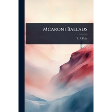 (영문도서)Mcaroni Ballads Paperback, Hutson Street Press, English, 9781023618786