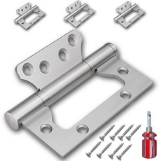 민크 스텐 문 방문용 욕실 가구 이지경첩, 4개입