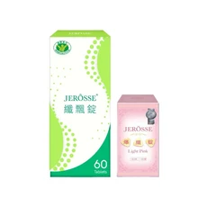 JERÔSSE 婕樂纖 纖飄錠 爆纖錠, 1個, 1組