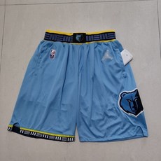 NBA 멤피스 그리즐리스 75주년 사이드 포켓 농구 반바지