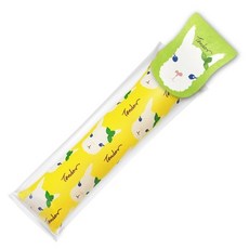 TENDER 天生溫柔 貓草包 紓壓踢踢包 貓玩具, 1個, 萊姆黃