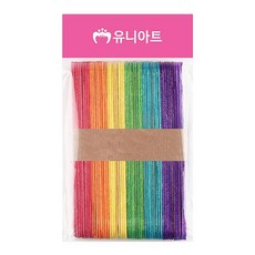 1X4개 하드바 혼합(대) DIY 칼라하드바 만들기재료 미술 2156, 단품