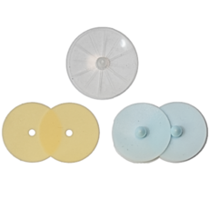 黑蟻工業 BANT 防毒面具氣閥組 - 提升呼吸防護，多色可選，確保空氣流通, 980D氣閥組, 1個