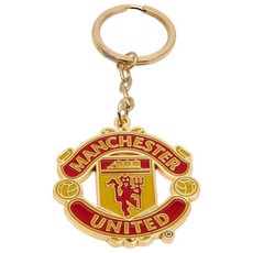 클럽 라이선스 맨 Utd 크레스트 키링 Manchester United F.c.