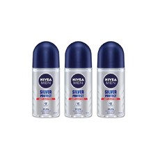 니베아 실버 프로텍트 롤온 데오도란트 50ml 3팩, 3개