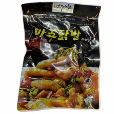 김부인식품 신제품 유뼈마죠닭발 유뼈닭발국내제조 햇섭인증 HACCP인증 마라 마죠맛 중독맛 250g, 1개