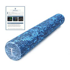 엑피트 EVA 믹스 폼롤러 + 영상 사용법, 블루믹스, 1개