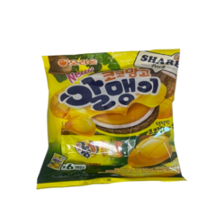몽글몽글마켓 오리온 코코망고알맹이 젤리, 36g, 6개
