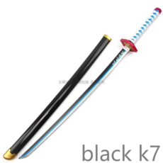 코스프레 검 일륜도 칼 목검 42종 75cm 104cm 거치대 포함, 10_토미 기유B L-104cm