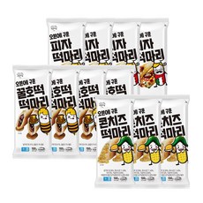 로뎀푸드 서울마님 떡마리SET (피자4+꿀호떡4+콘치즈3) [MA002], 11개