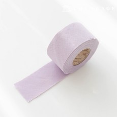 린넨 바이어스 테이프 4cm 바이어스 43종, 12) 라벤더, 1개