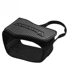 Auber 오토바이 시프트패드 신발 보호대, 블랙