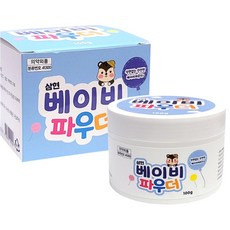 삼현 토닥 베이비파우더 보송보송 부드럽게 100ml, 1개
