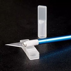 커팅매트 재단기 PVC 링 반투명 책상패드 보호 재질 A5 아이, AW. 고정밀 조각칼 1개+칼날 5개