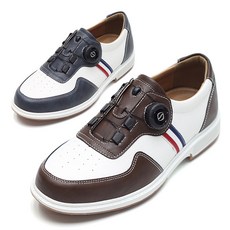 [브랜슈] DM-46 발이 편한 스파이크리스 다이얼 남성 골프화 스크린 파크골프화