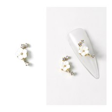 시루 네일파츠 7x12mm 젤네일아트재료, 시루 네일파츠 7x12mm (901)